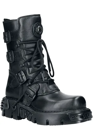 New Rock Botas de - Nomada Black - EU41 EU47 - para Hombre