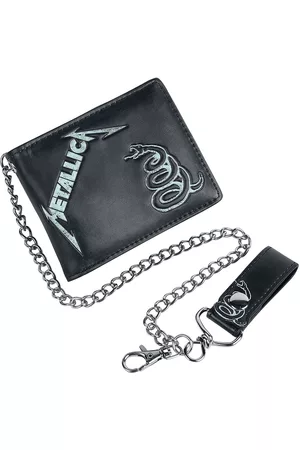 Metallica Cartera de - Black album - para Hombre