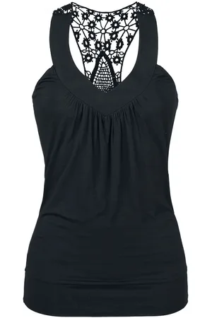 EMP Top de - Espalda deportiva - XS XXL - para Mujer