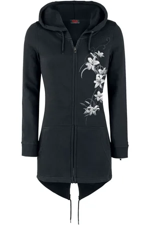 Spiral Capucha con cremallera de - Pure Of Heart - S XXL - para Mujer