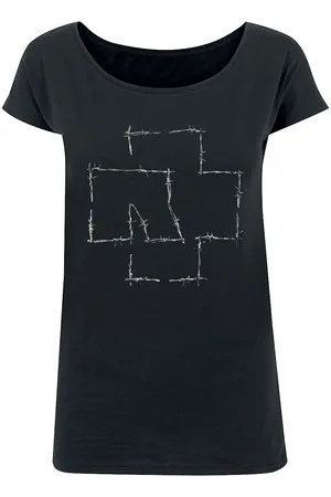 Rammstein Camiseta de - Stacheldraht - S XL - para Mujer