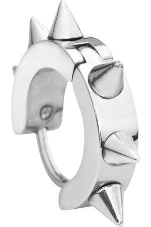 etNox hard and heavy Pendiente de - Spikes - para