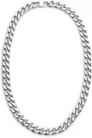 etNox hard and heavy Collar de - Curb Chain - para Hombre