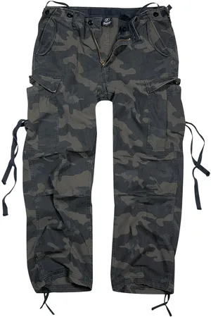 Brandit Pantalones Cargo de - Pantalones M65 Vintage - S XXL - para Hombre