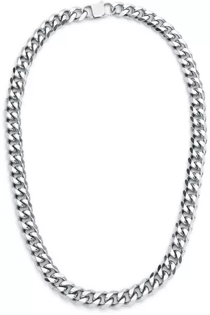 etNox hard and heavy Collar de - Curb Chain - para Hombre