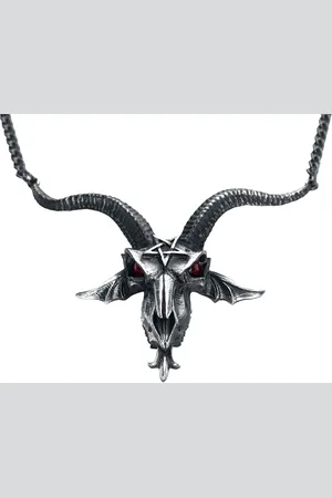Alchemy Collar Gótico de - Baphometica - para