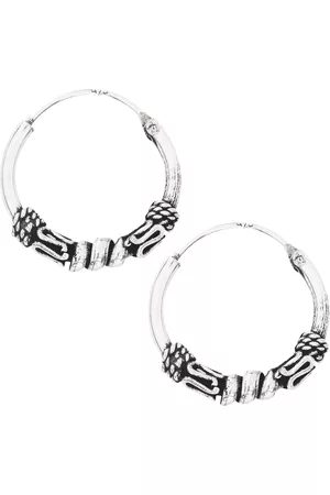 etNox Pendiente de - Ornamental Hoops - para