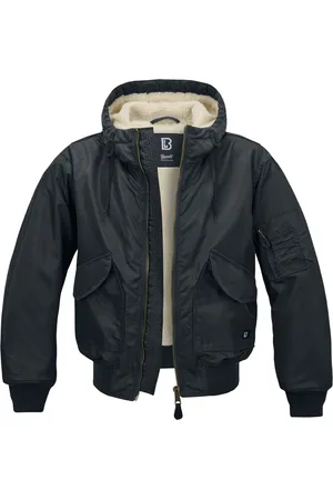 Brandit Chaqueta entre-tiempo de - CWU Hooded - M XXL - para Hombre