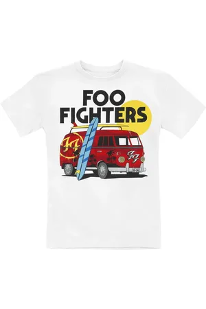 Foo Fighters Camiseta de - Kids - Van - 104 128 - para niñas & niños