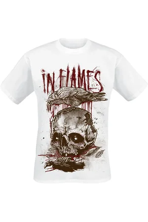 IN FLAMES Camiseta de - All For Me - S XXL - para Hombre