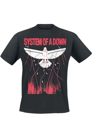 System of a Down Camiseta de - Dove Overcome - S XXL - para Hombre