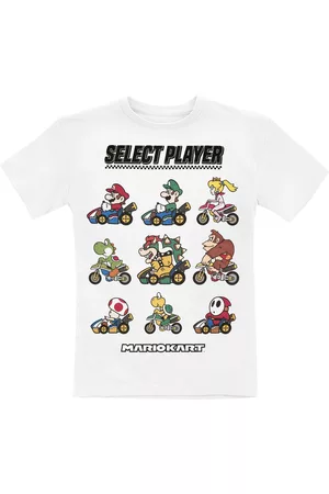 Super Mario Camiseta gaming de - Kids - Choose Your Driver - 104 152 - para niñas & niños