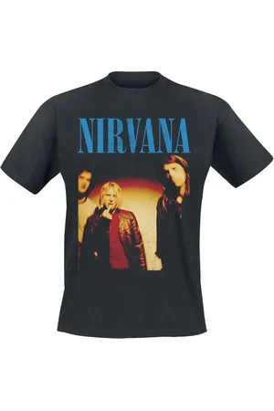 Nirvana Camiseta de - Dim Light - S XL - para Hombre