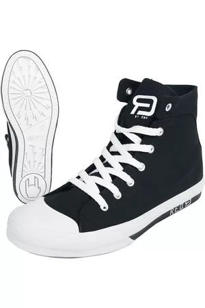 EMP Deportivas Altas Rockabilly de - Walk The Line - EU37 EU47 - para