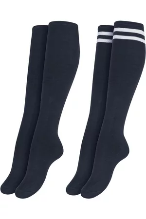 Urban classics Calcetines hasta Rodilla de - Ladies College 2-Pack - EU 35-38 - para Mujer