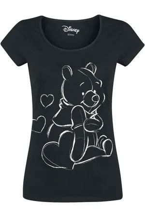 WINNIE THE POEH Camiseta Disney de - Sketchy Pooh - S XXL - para Mujer