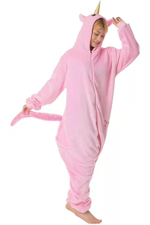 corimori Mono Unicornio de - Jumpsuit - - Einhorn Rose - S L - para