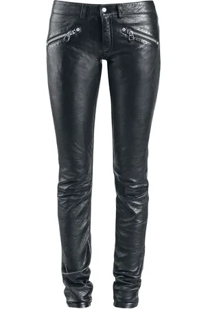 Gipsy Pantalones de piel de - ZipaTrouser SNVV - XS XXL - para Mujer