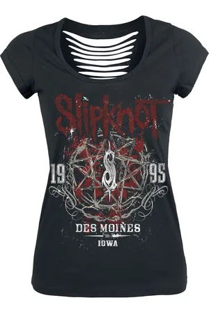 Slipknot Camiseta de - Iowa Star - S XL - para Mujer