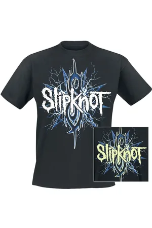 Slipknot Camiseta de - Electric Spit It Out - S 3XL - para Hombre