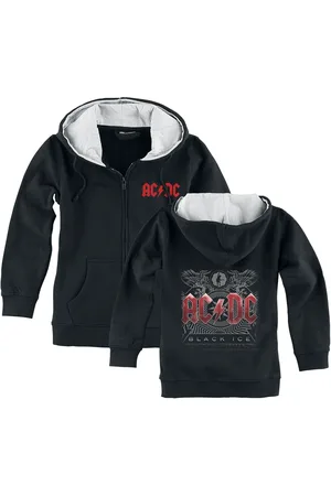 AC/DC Chaquetas con capucha para niños de - Metal-Kids - Black Ice - 116 - para niñas & niños