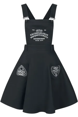 Hell Bunny Vestidos de longitud media de - Samara Pinafore - XS 4XL - para Mujer