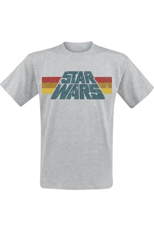 STAR WARS Camiseta Disney de - Vintage 77 - S 5XL - para Hombre