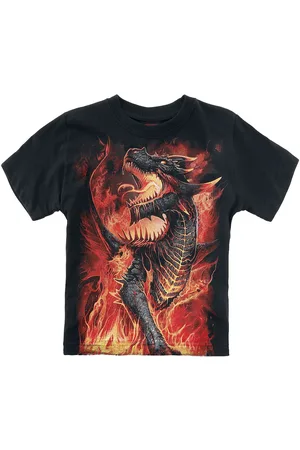 Spiral Camiseta de - Kids - Draconis - 116/122 176 - para niños