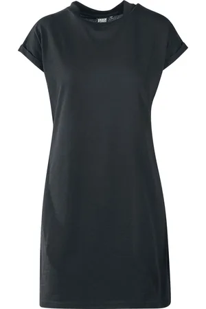 Urban classics Vestido Corto de - Ladies Turtle Extended - XS 5XL - para Mujer