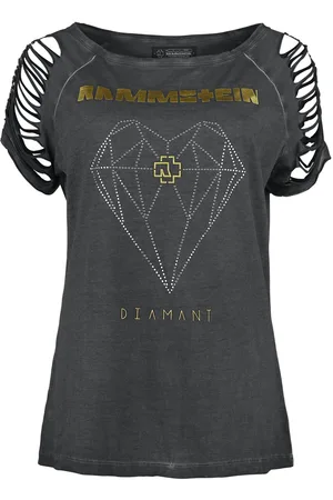Rammstein Camiseta de - Diamant - S 5XL - para Mujer