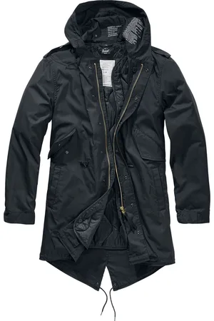Brandit Parka de - M51 US Parka - L 3XL - para Hombre