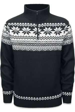 Brandit Jersey de punto de - Norwegian-Style Sweater - M XL - para Hombre