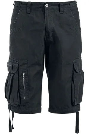 EMP Pantalones cortos de - Army Vintage Shorts - XS 7XL - para Hombre