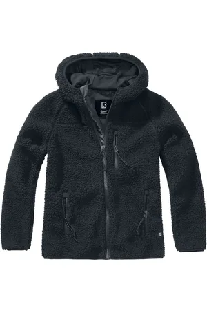 Brandit Chaqueta Calentita de - Chaqueta polar mujer con capucha - S 3XL - para Mujer