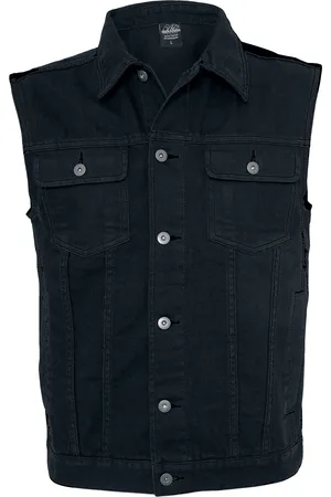 Urban classics Chaleco de - Chaleco Tejano - S XXL - para Hombre