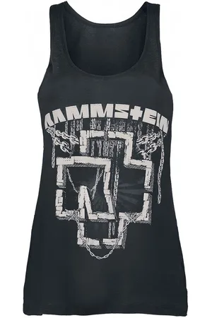Rammstein Top de - In Ketten - S L - para Mujer