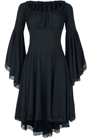 Ocultica Vestidos de longitud media Gótico de - Jersey Dress - XS 3XL - para Mujer