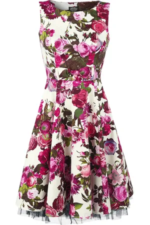 H&R London Vestidos de longitud media Rockabilly de - Audrey 50