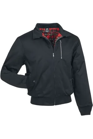 Brandit LORD CANTERBURY - Chaqueta de entretiempo - black/negro