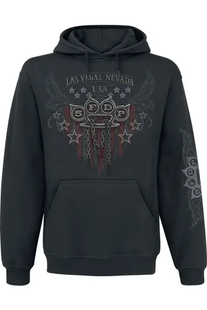 Five Finger Death Punch Sudadera con capucha de - Eagle Color - S XXL - para Hombre