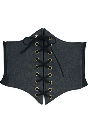 Gothicana Cinturón Gótico de - Magena - para Mujer