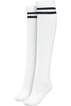 Urban classics Calcetines hasta Rodilla de - Calcetines mujer Escolares - EU 36-39 EU 40-42 - para Mujer