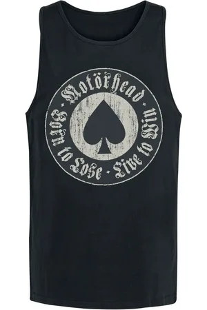 Motörhead Top tirante ancho de - Born To Lose - M 5XL - para Hombre