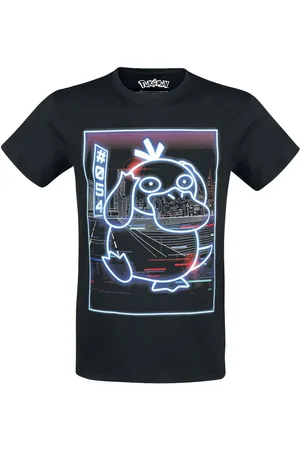 Pokemon Camiseta gaming de - Enton - Neon - S XXL - para Hombre