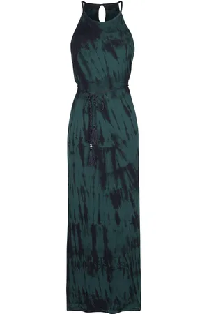 EMP Vestido largo de - Batik Maxi - S 5XL - para Mujer