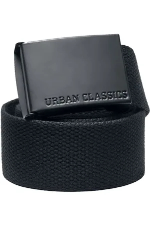 Urban classics Cinturón de - Colored Buckle Canvas - para