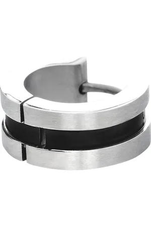 etNox Pendiente de - Black Stripe - para