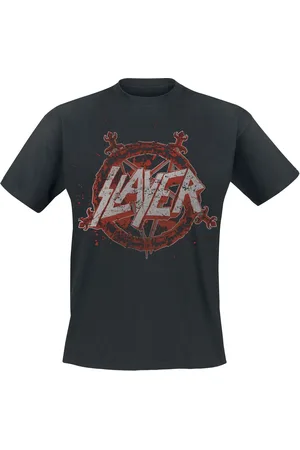 Slayer Camiseta de - Pentagram Redux - M XXL - para Hombre