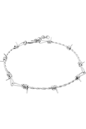 etNox hard and heavy Collar de - Alambre de Espino - para