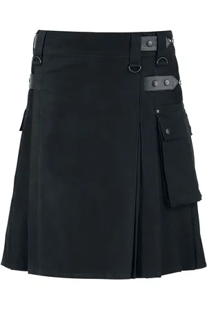 EMP Falda hasta la rodilla Gótico de - Kilt - M 3XL - para Hombre